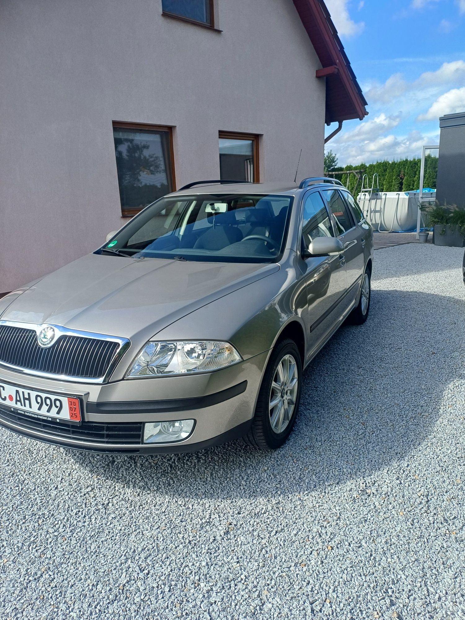 Sprzedam skoda octavia 2008r 1.6 mpi 123 tys km.