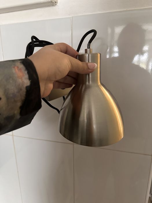 Candeeiros de parede (duas unidades)