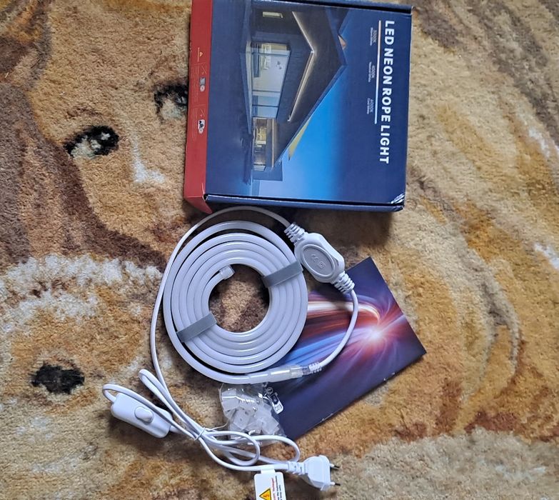 Led zwijany zewnętrzny