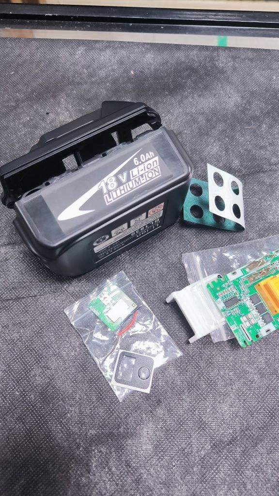 Корпус bl1830 bl1860 Makita
