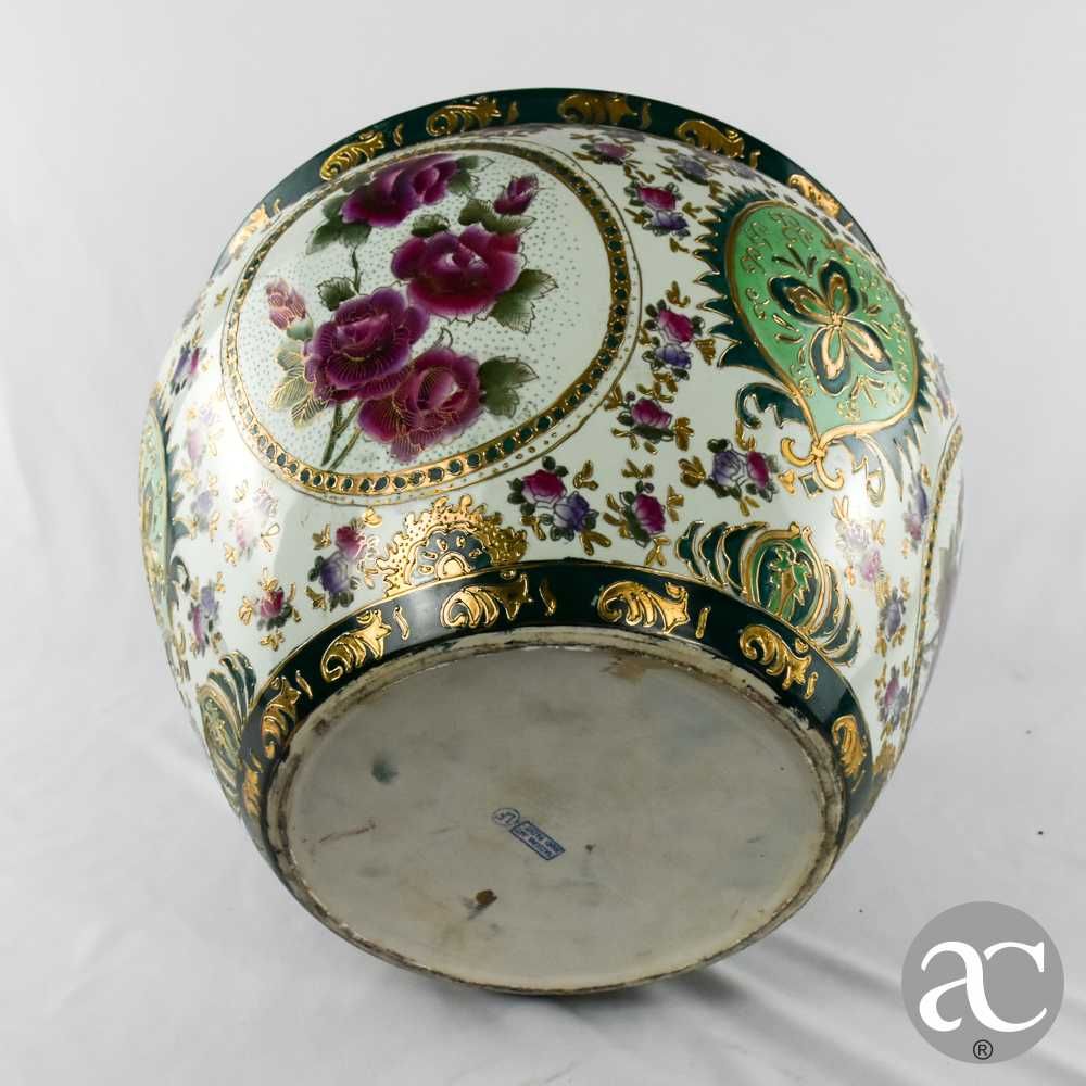 Cachepot / Aquário em porcelana da China, circa 1970