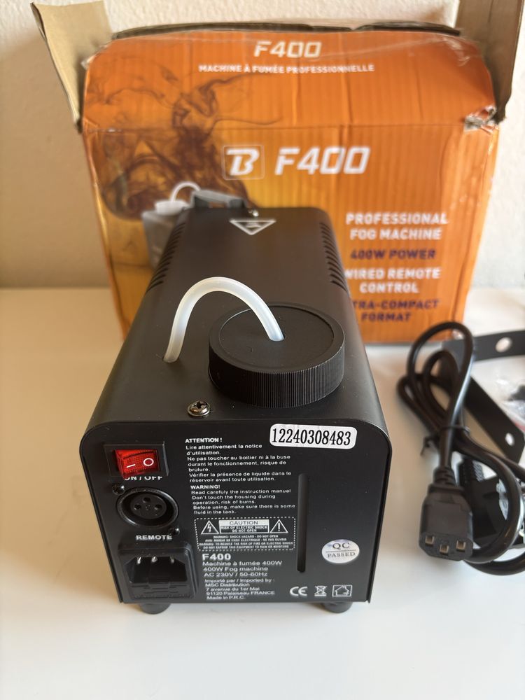 Máquina de fumo BoomToneDj F400
