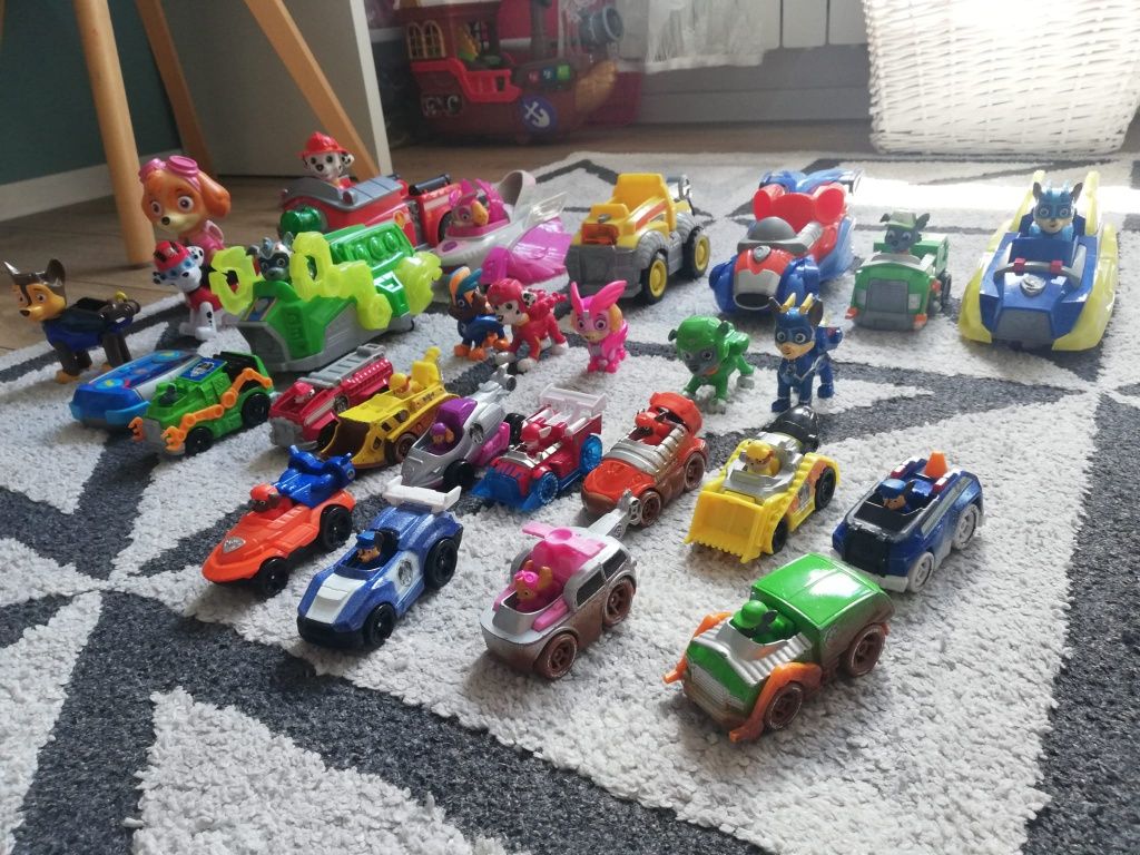 Zabawki z Psiego patrolu