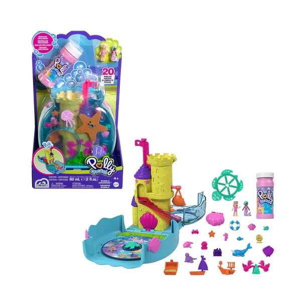 Полли Покет Аквариум с пузырьками Polly Pocket Bubble Aquarium  HHH51