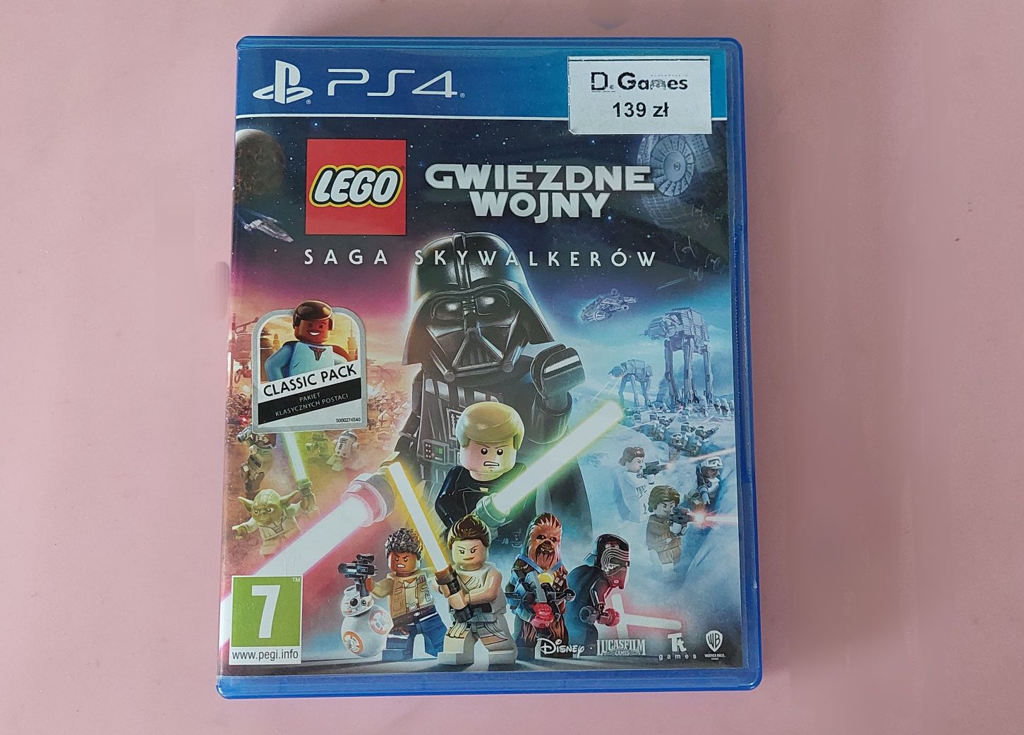 Gra Lego Star Wars: Skywalker Saga PS4