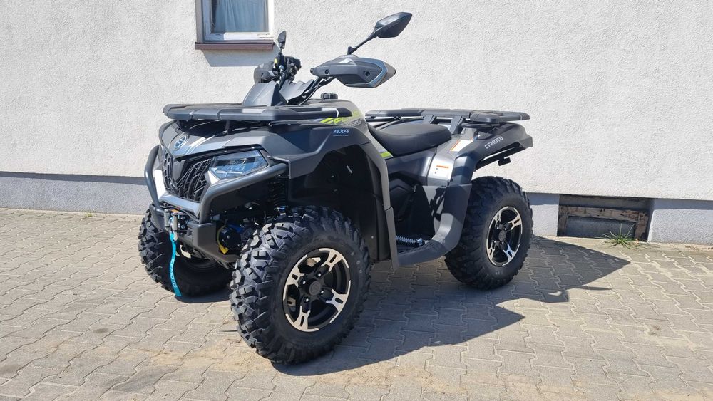 CF Moto C FORCE 625 EPS SHORT model 2024 od Muddy