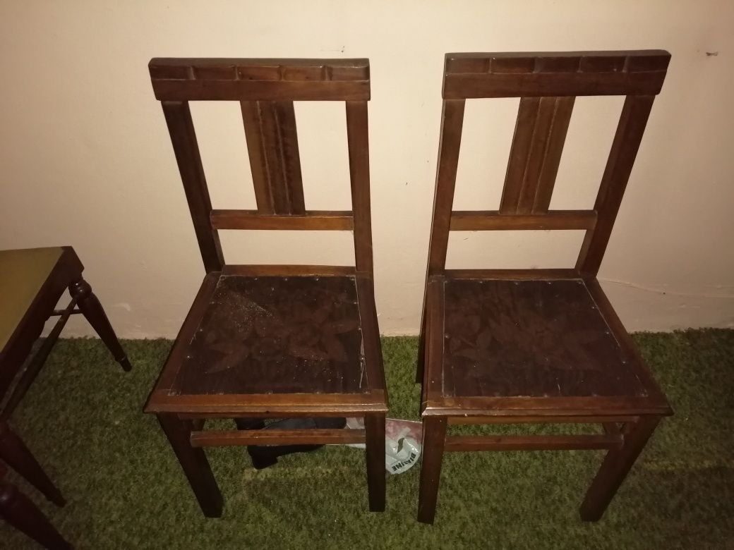 Cadeiras para restauro