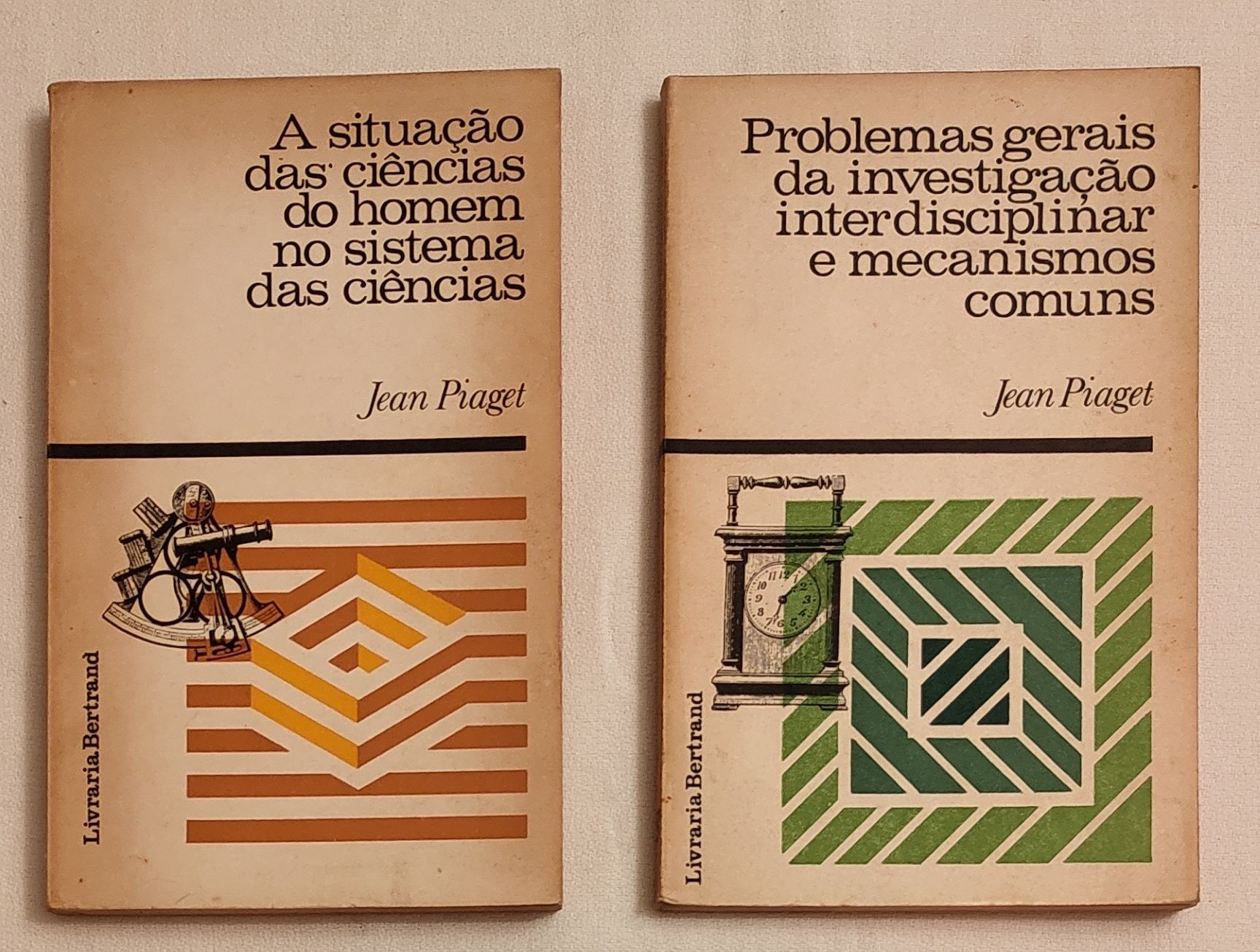 Colecção Ciências Sociais e Humanas - J. Piaget