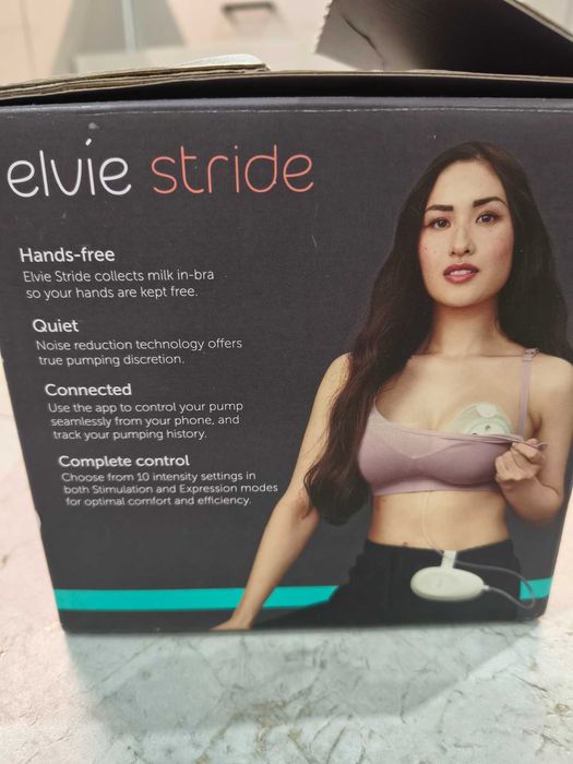 Nowy Nieużywany Pojedyńczy Laktator Elvie Stride