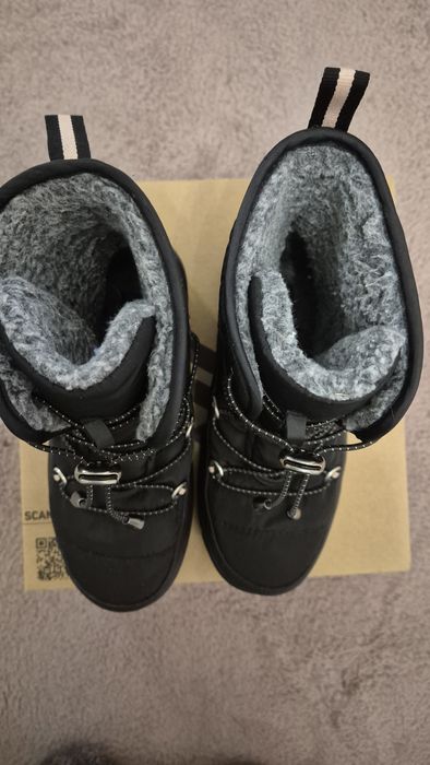 Buty zimowe śniegowce rozm 34