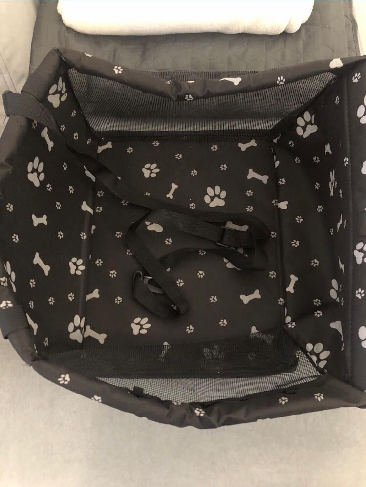 Caixa de transporte carro Cão