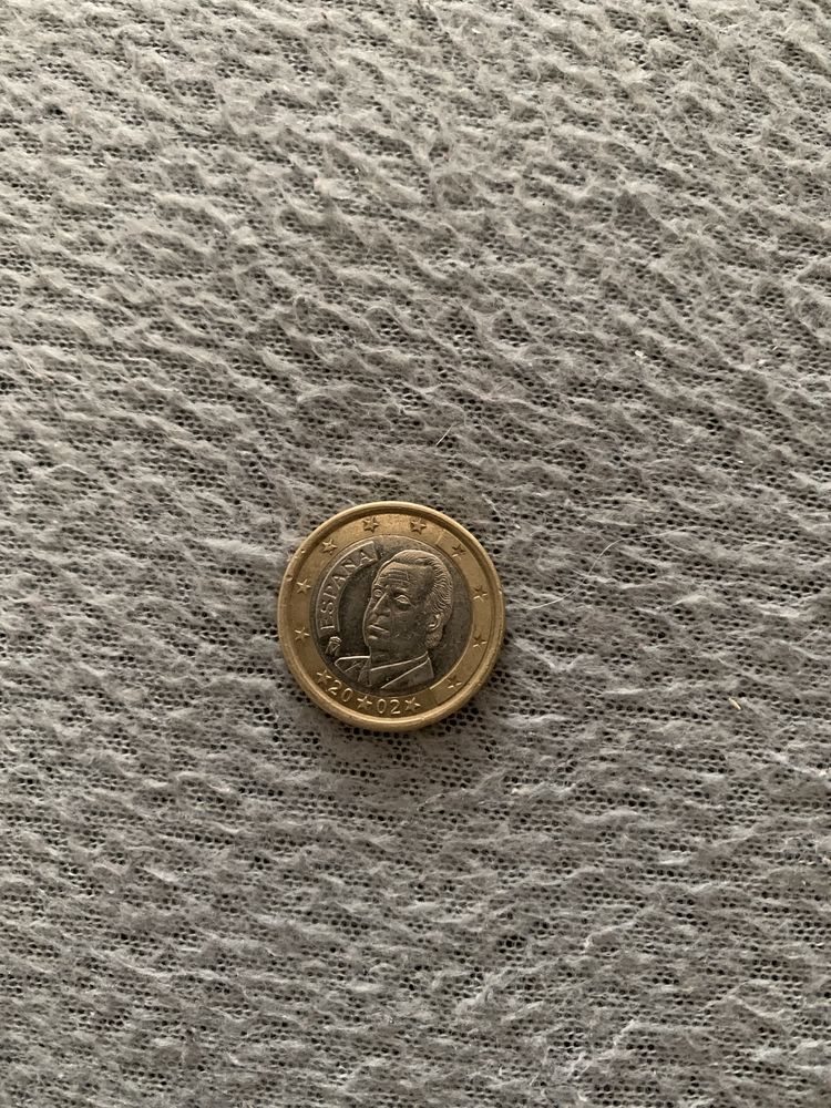 1 euro espana 2002 rok kolekcjonerska