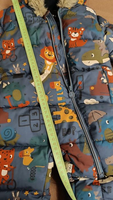 Зимовий комбінезон NEXT для хлопчикаа 9-12 місяців.