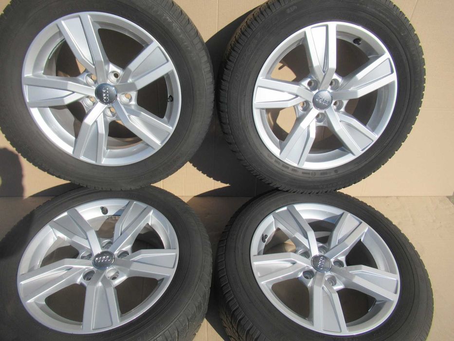 ALU+Opony zima R16 Audi A4 B8,B9,A6 C5,C6,Sharan,Alhambra   5761