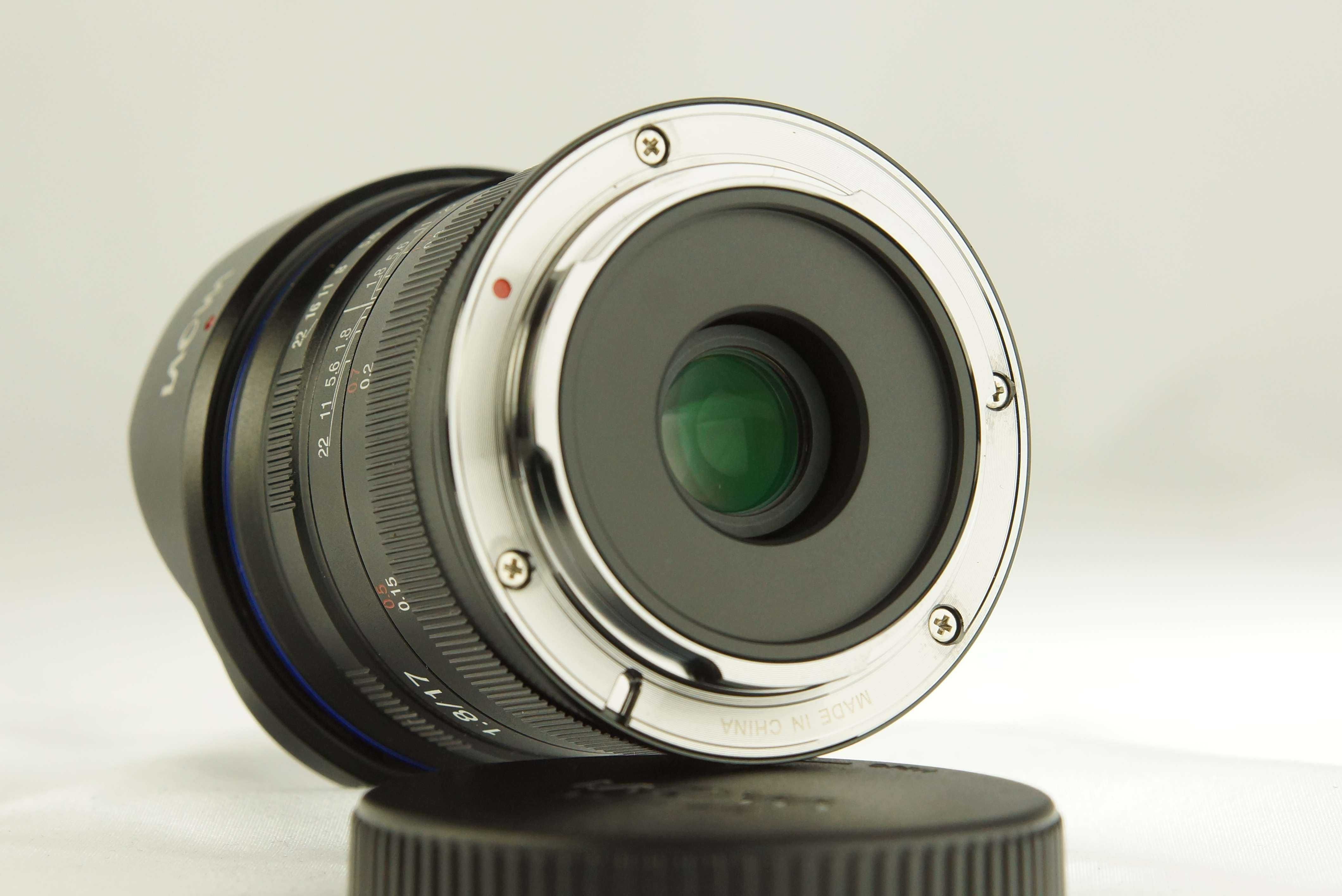 Obiektyw LAOWA C-Dreamer 17mm f/1.8 do MFT Olympus Panasonic