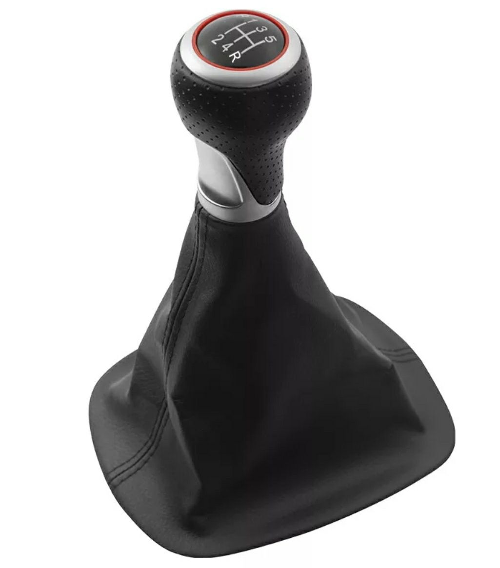 Manete Alavanca Punho Moca + Fole capa mudanças Passat B5, Audi
