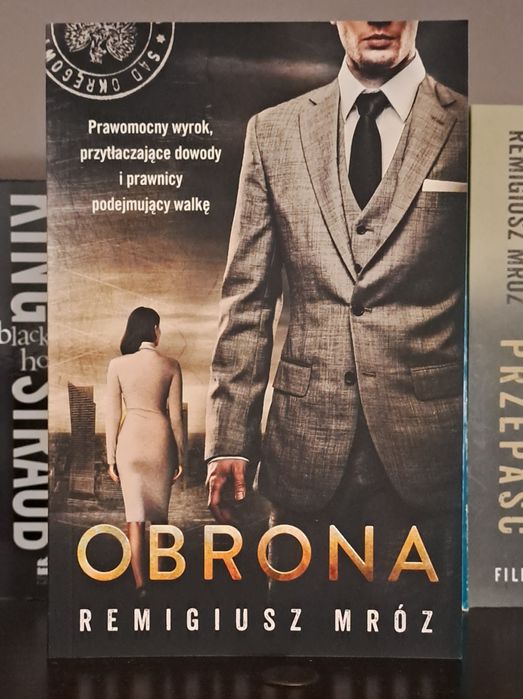 Remigiusz Mróz Obrona Chyłka tom 18