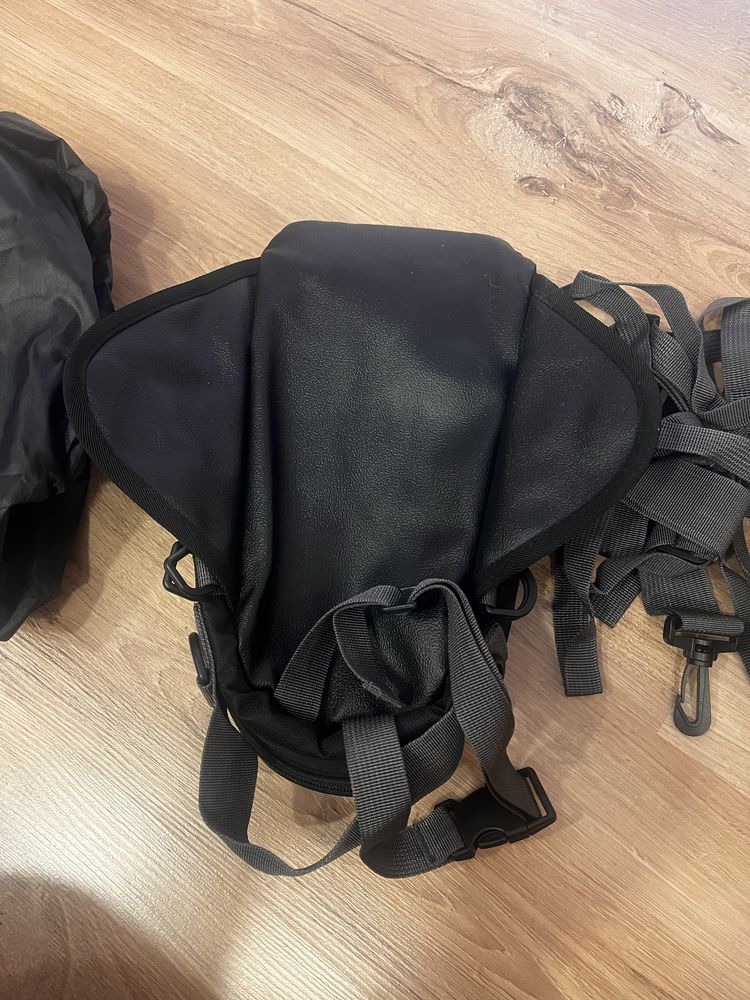 Tankbag torba schowek GIVI z pokrowcem i paskami