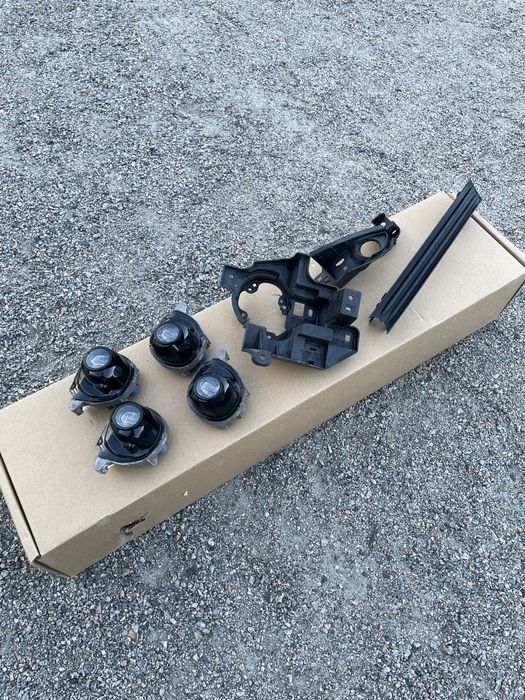 Туманка Mazda CX5 KF CX9 3 BN CX30 СХ50ПТФ кронштейн туманки Бампер