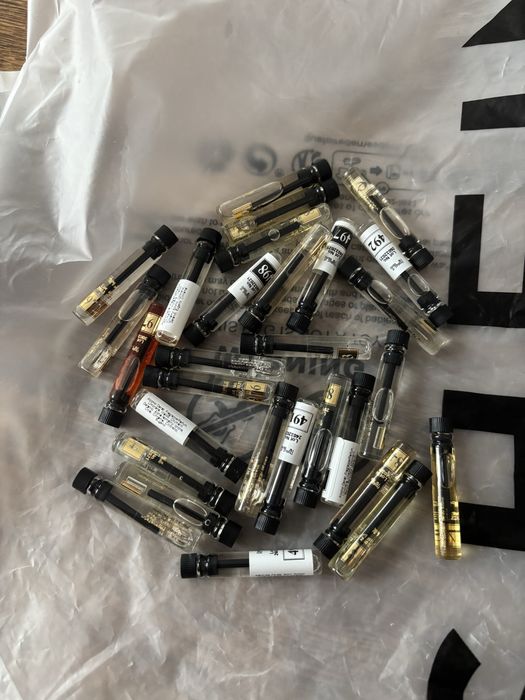 Zestaw próbek perfum FM 220szt i gratisy