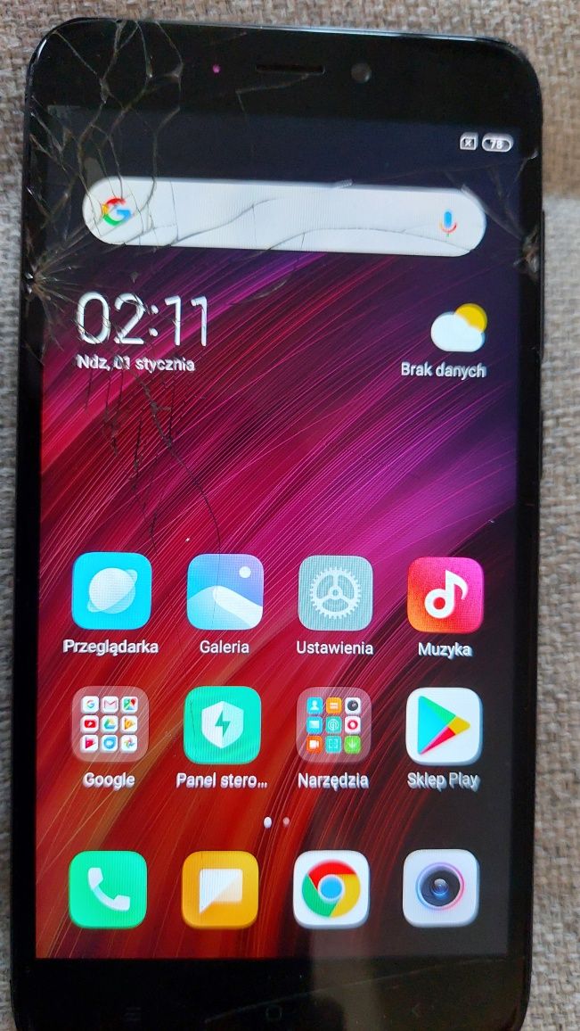Xiaomi Redmi 4X Uszkodzony