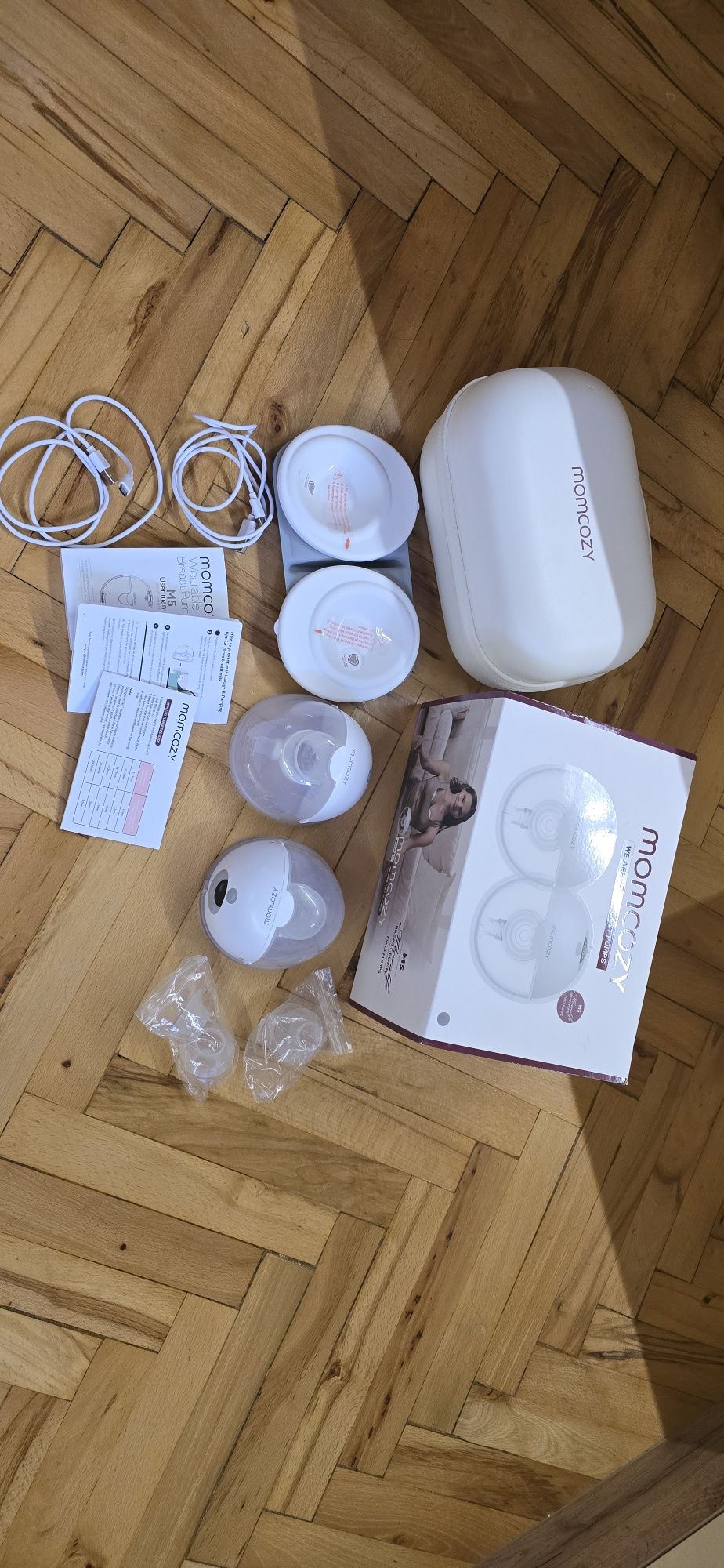 Laktator momcozy m5 podwójny