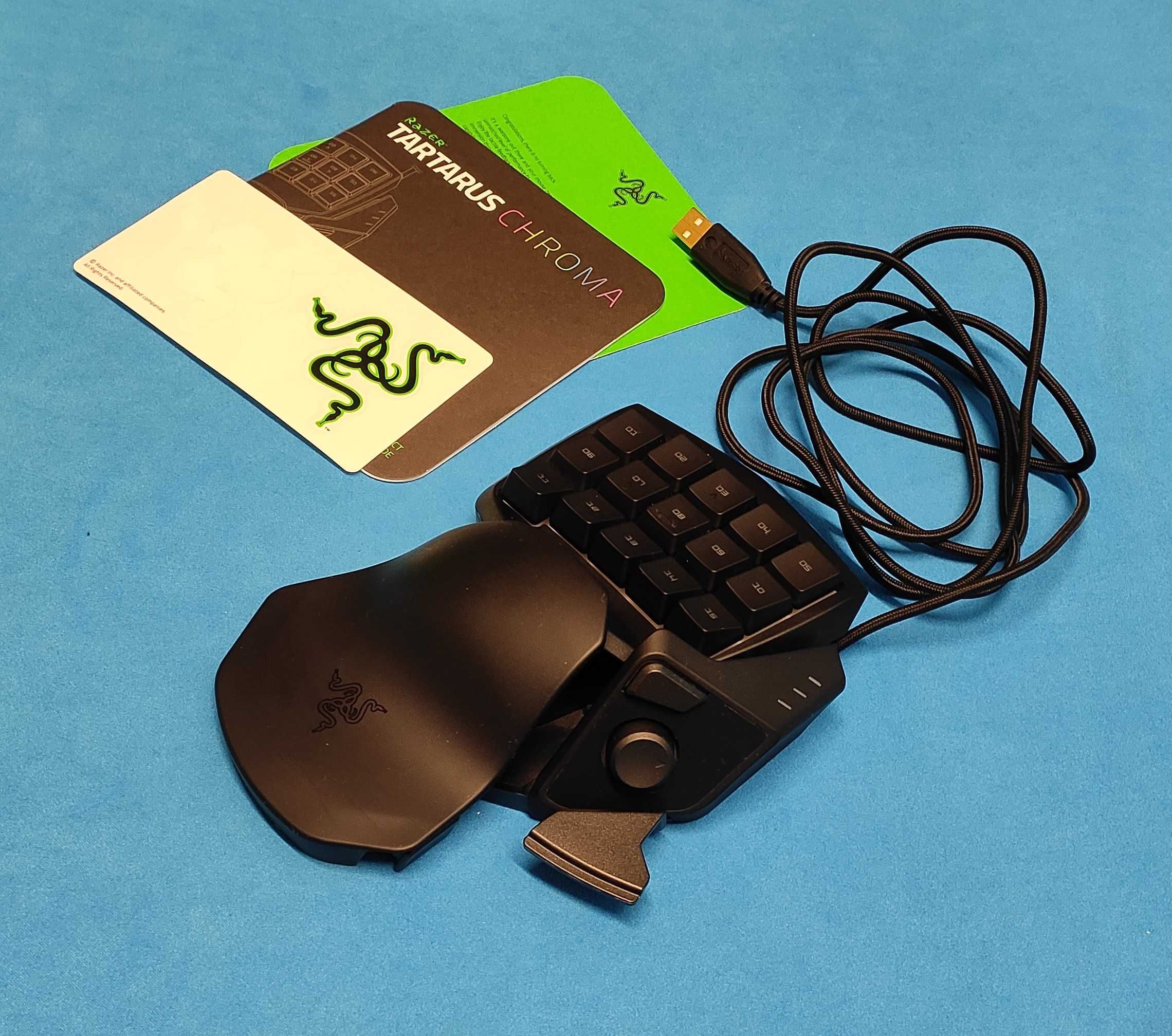 Keypad Razer TARTARUS Chroma