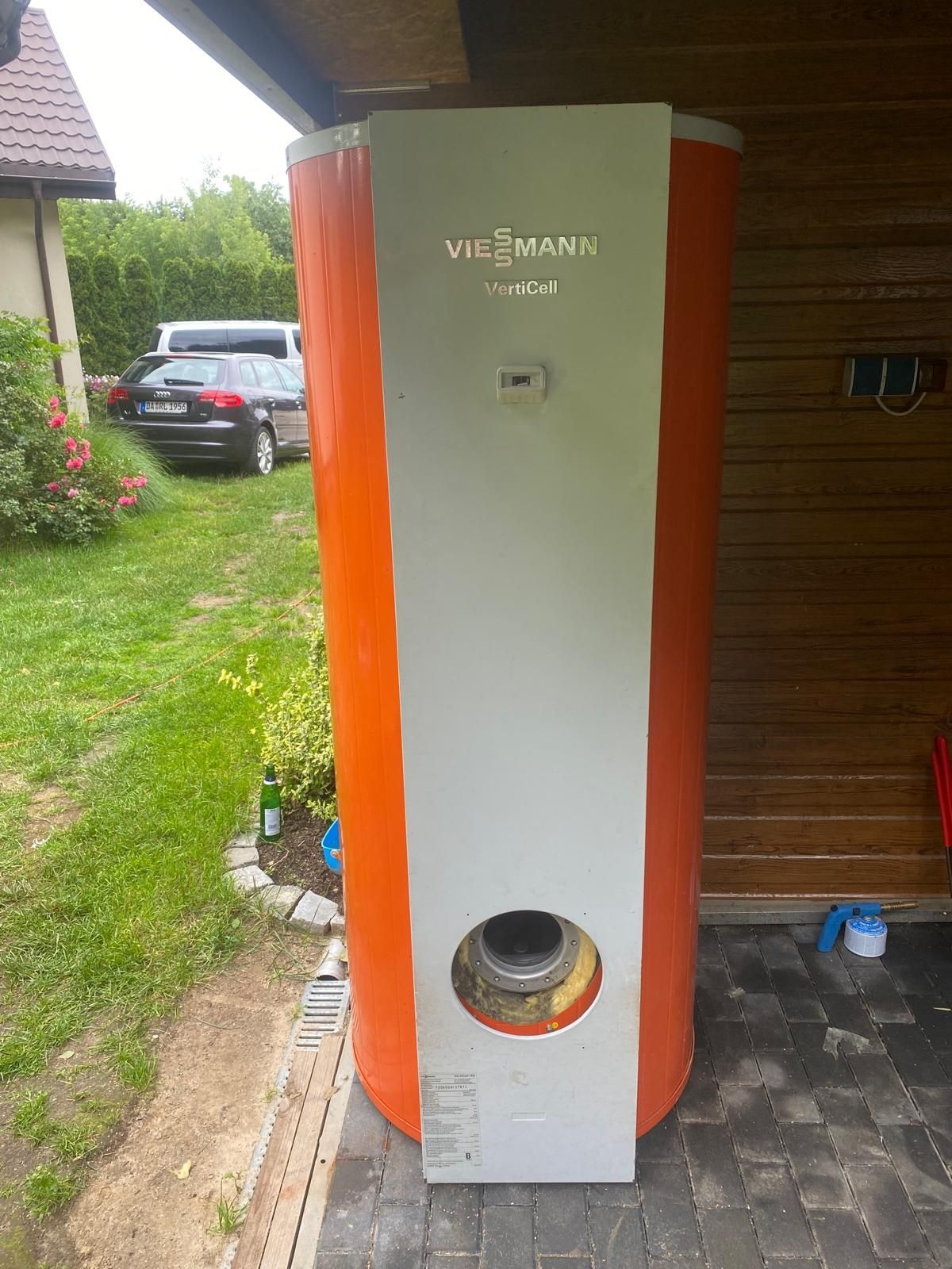 Zbiornik na wodę bojler 350 l