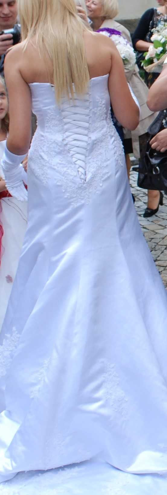 suknia ślubna ok. 38