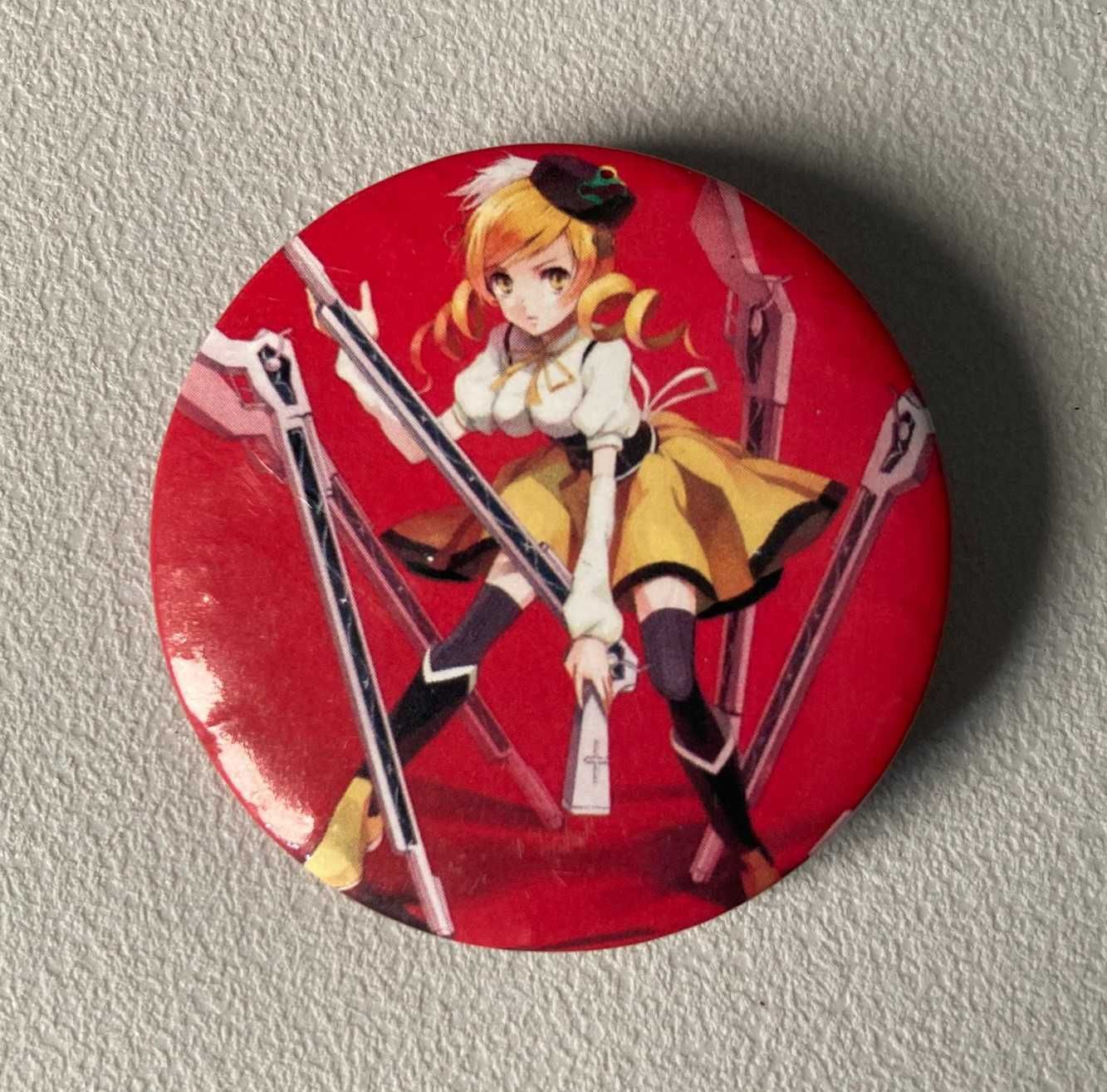 Crachá/Badge Madoka Magica