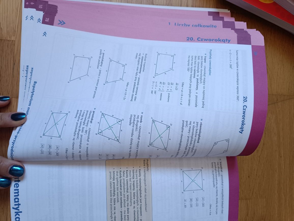 Repetytorium gimnazjalne matematyka fizyka chemia geografia biologia