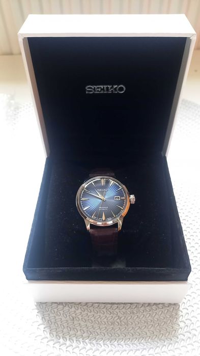 Seiko Presage Automatic Cocktail Time
Nr katalogowy: SRPK15J1