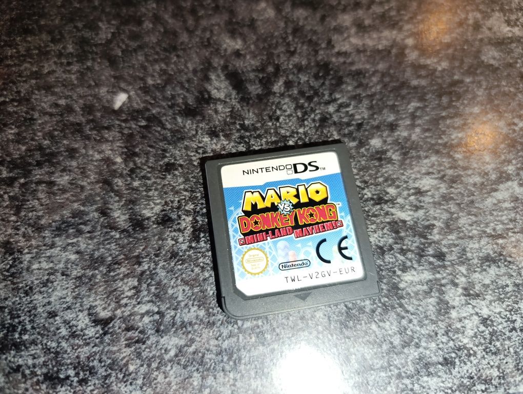 Mario Vs. Donkey Kong Mini-Land Mayhem Nintendo DS po angielsku