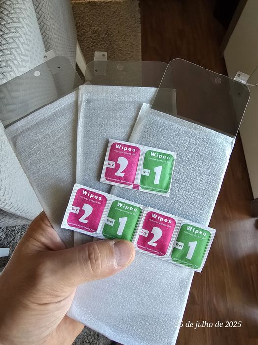 A estrear capa iPhone 15 pro max + 3 películas iPhone 15 pro max