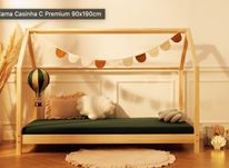 Cama casinha Montessori Mon Lit Cabane