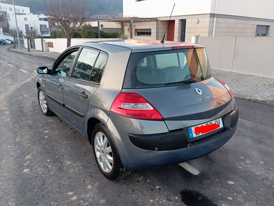 Renault Megane 1.5 dci