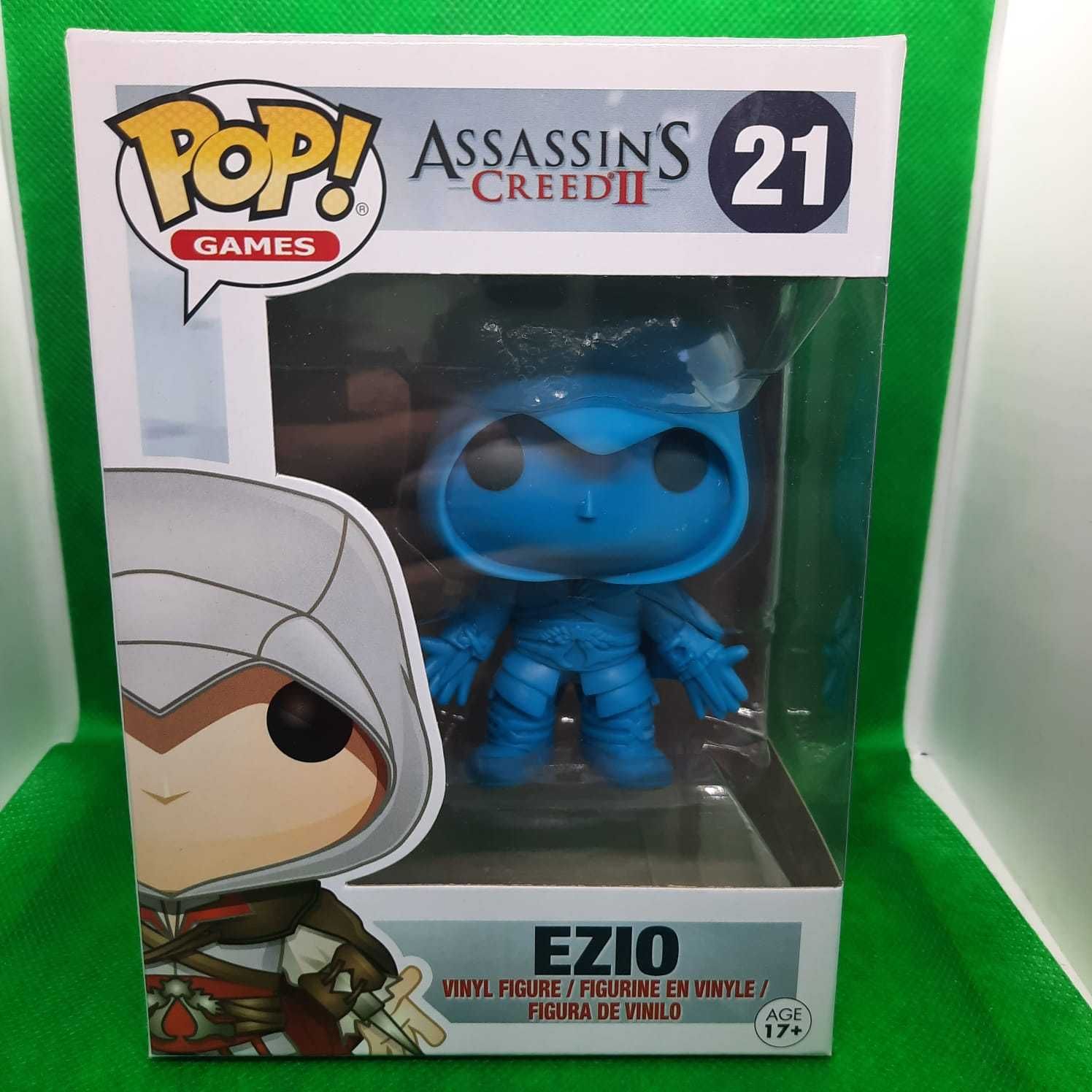 Funko Pop Assassins Creed II Ezio Blue 21