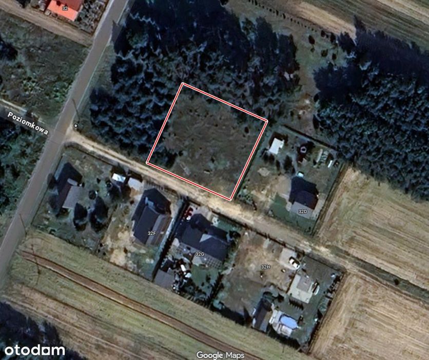 Sprzedam działkę budowlaną – Mikołajew, gmina Parzęczew, woj. łódzkie