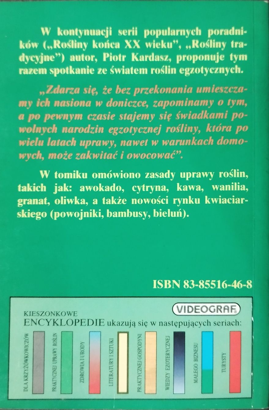 Uprawa roślin domowych. Praktyczna encyklopedia