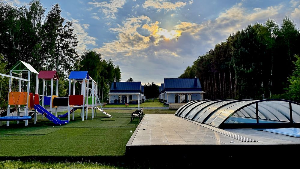 Domek letniskowy z basenem  Zalew Chańcza - wynajem