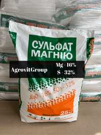 Сульфат магнію семиводний. AgrovitGroup (Україна)