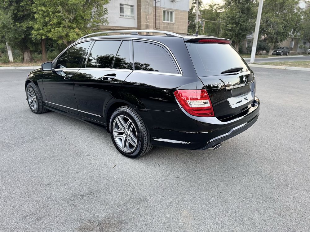 Мерседе c class 4 matic 2.2d