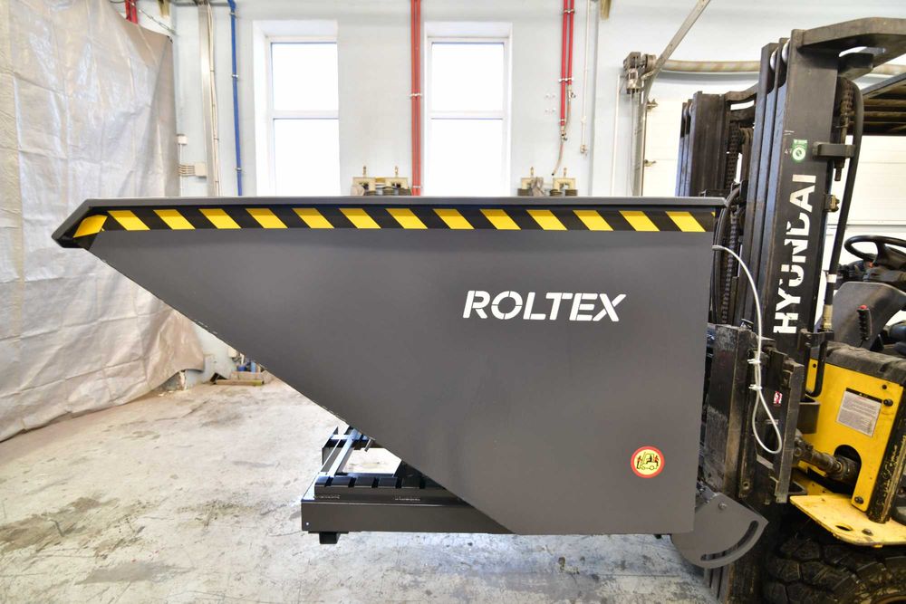 Kontener do wózka / Kontener 1500L / Koleba