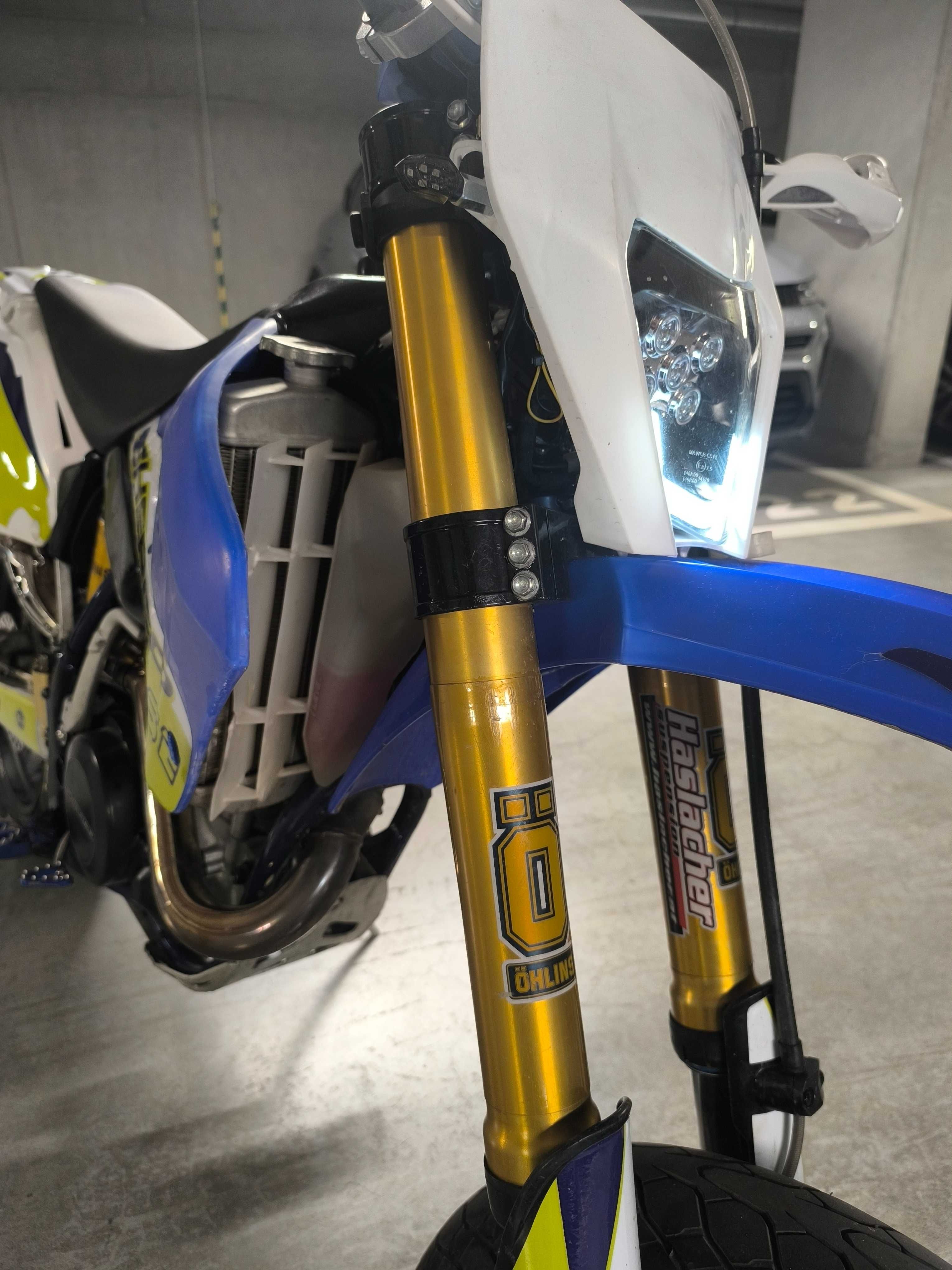 Sherco 450 4.5i factory replica supermoto SM (KTM EXC SX ) Öhlins