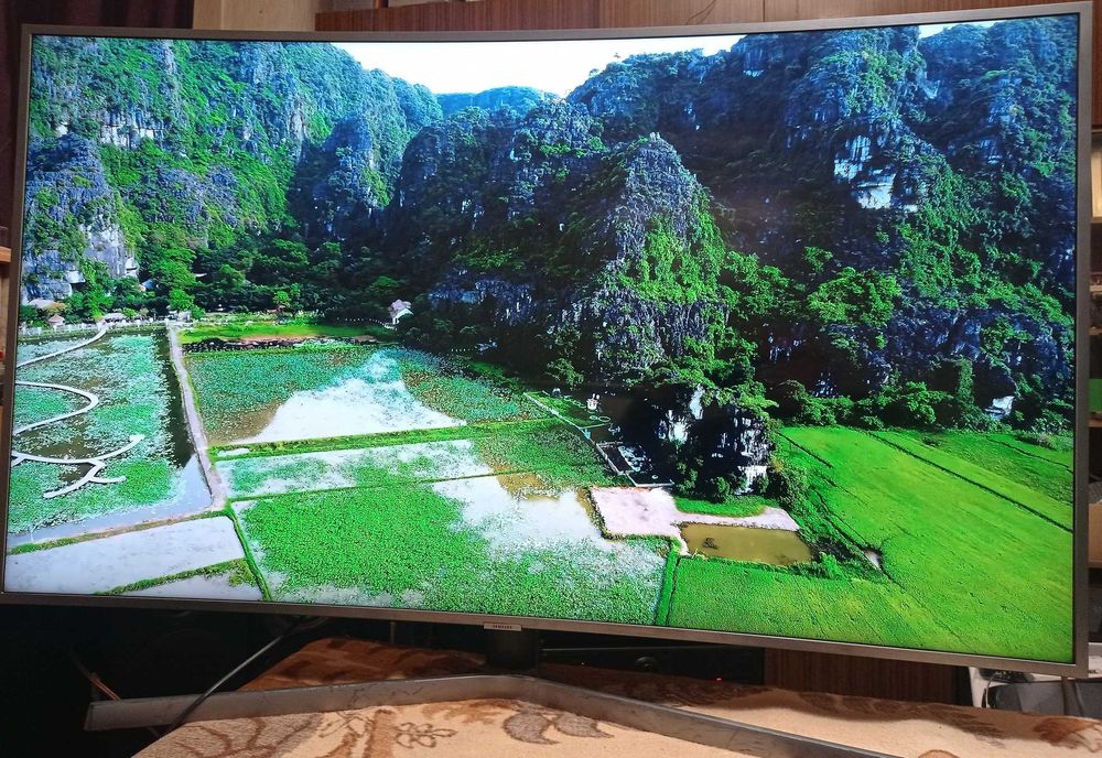 Telewizor Samsung UE55NU7672 55" LED 4K Smart, zakrzywiony, dowóz