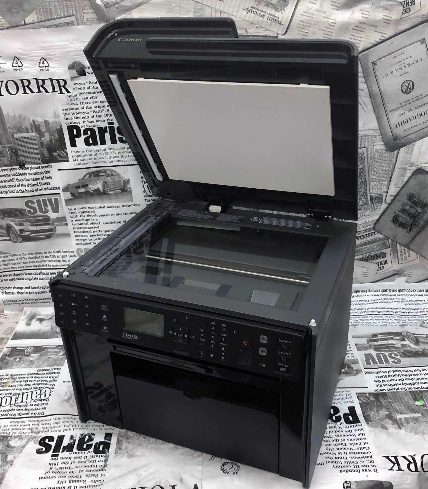 Принтер, сканер , копир CANON MF4780W+Wi-Fi. Гарантия 3 месяца!