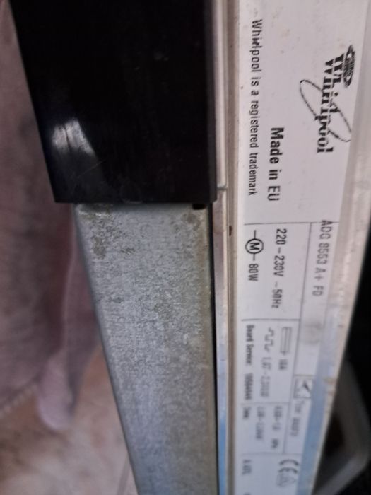 Zmywarka whirlpool ADG 8553 A+ FD