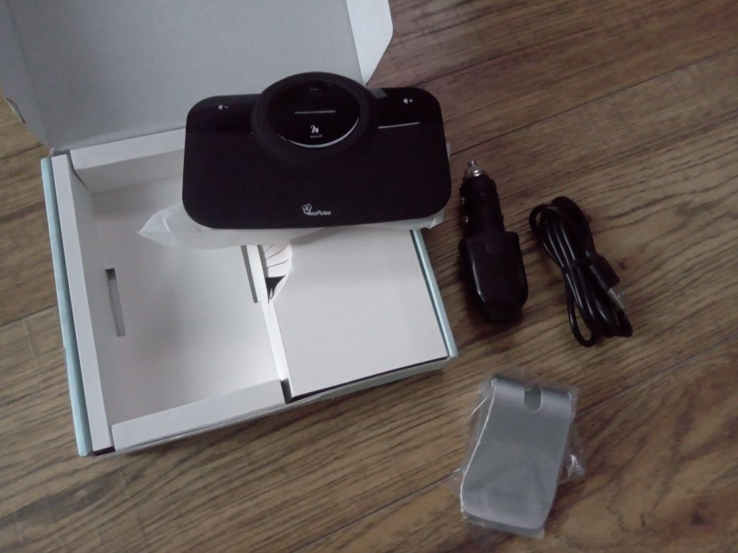 Zestaw głośnomówiący Bluetooth VeoPulse B-PRO 2 z oświetleniem i autom