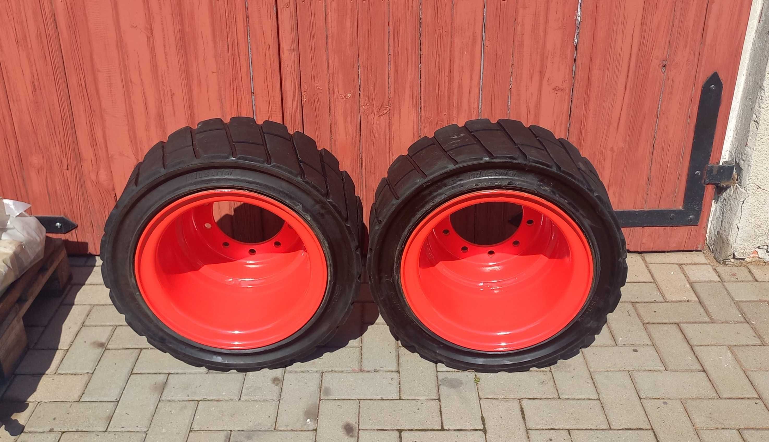 Koła bliźniacze - wózek widłowy 250-15 (250/70-15) RIM 7.00-15 PEŁNE