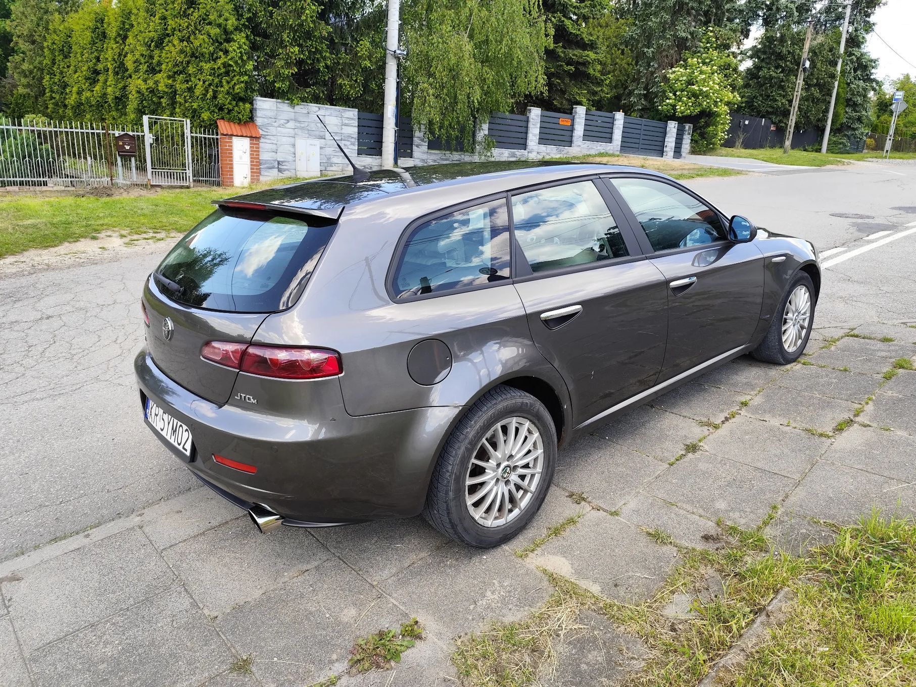 Alfa Romeo 159 Alfa Romeo 159 1.9 JTDM 150km automat